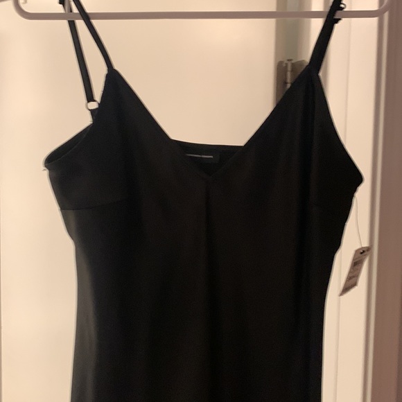 Brand new INC deep black dress size small SALE - Picture 4 of 8